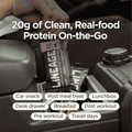 The Lineage Protein Bar (Chocolate Chip Cookie Dough)