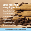 The Lineage Protein Bar (Chocolate Chip Cookie Dough)