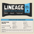 The Lineage Protein Bar (Chocolate Chip Cookie Dough)