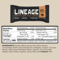 The Lineage Protein Bar (Chocolate)