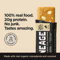 The Lineage Protein Bar (Coconut Macadamia)