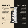 The Lineage Protein Bar (Coconut Macadamia)