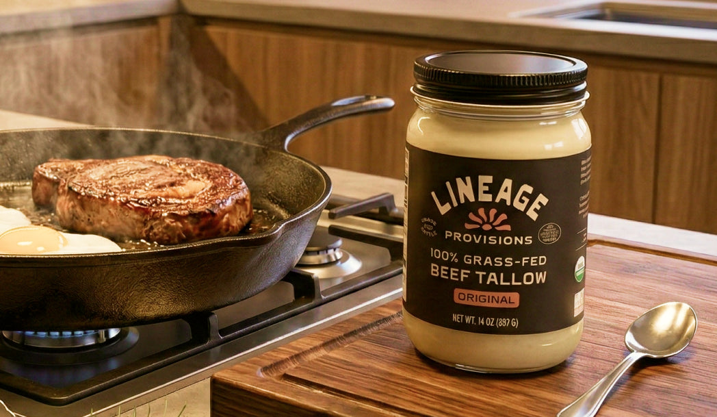 How to Cook with Tallow: Recipes, Tips, and Science for Optimal Nutrition