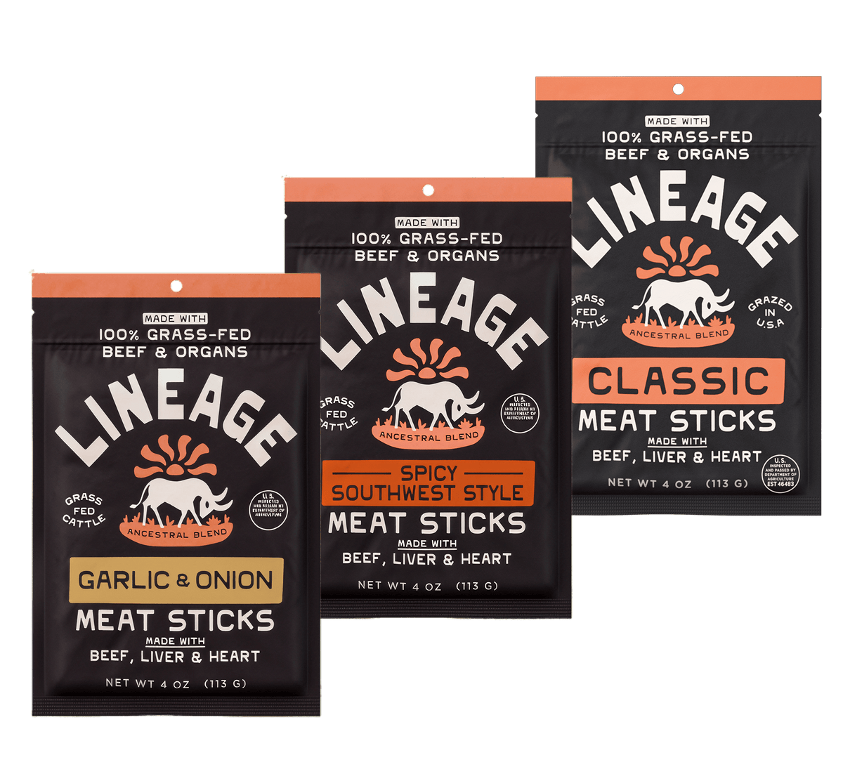 Buy 3, Get One Free Meat Snacks Bundle