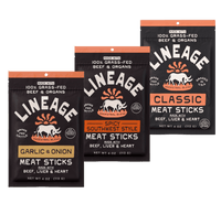 Buy 3, Get One Free Meat Snacks Bundle
