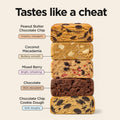 The Lineage Protein Bar (Peanut Butter Chocolate Chip)
