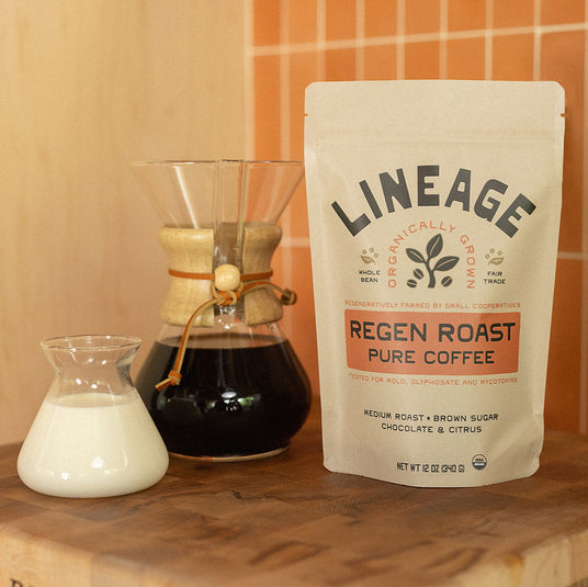 Lineage Regen Roast Coffee