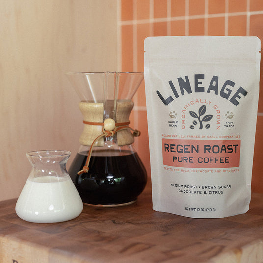 Lineage Regen Roast Coffee