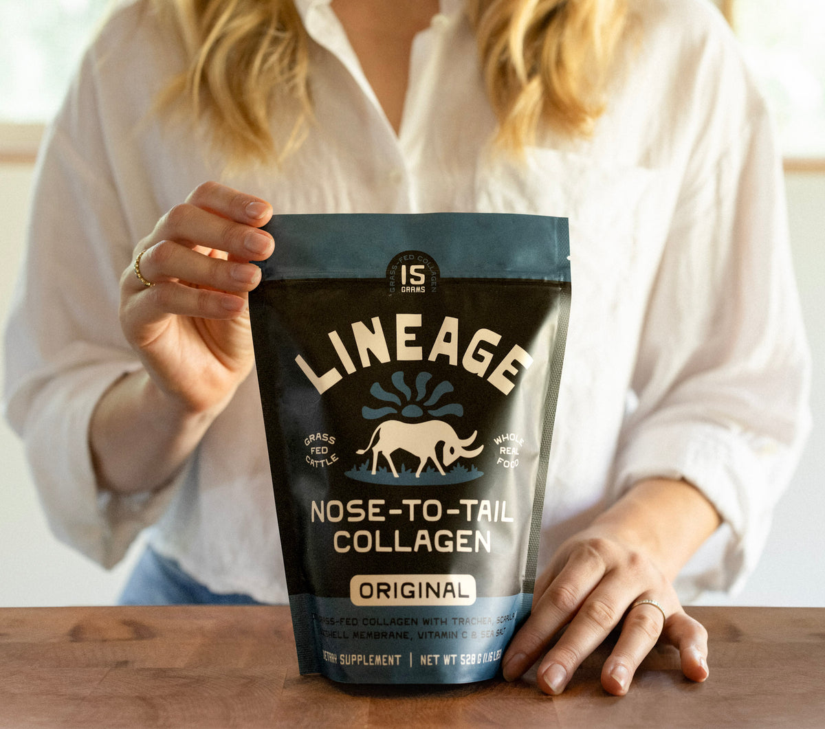 Grass-Fed Nose-to-Tail Collagen