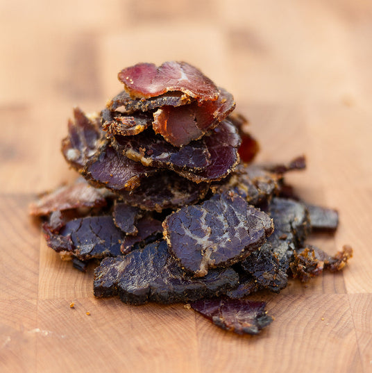 100% Grass-Fed Air-Dried Steak