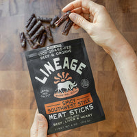 100% Grass-Fed Meat Sticks - Spicy Southwest