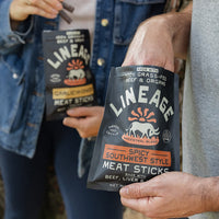 100% Grass-Fed Meat Sticks - Spicy Southwest