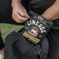 100% Grass-Fed Meat Sticks - Garlic & Onion