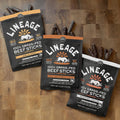 100% Grass-Fed Beef Sticks – Ancestral Recipe (Variety Pack)