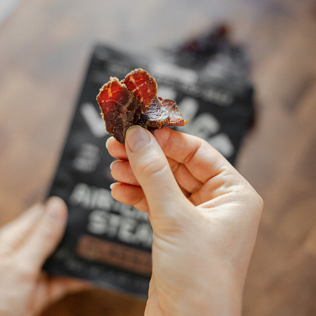 100% Grass-Fed Air-Dried Steak