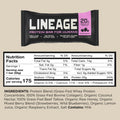 The Lineage Protein Bar (Mixed Berry)