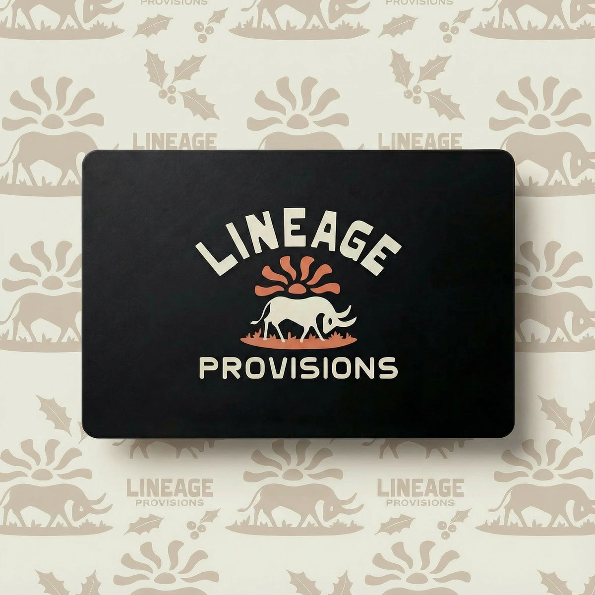 Lineage Provisions - E-Gift Card
