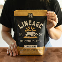 Animal-Based Complete: Grass-Fed Beef Protein, Organ, & Fruit Powder