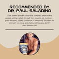 Beef Protein Powder Recommended by Dr. Paul Saladino