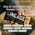 The Lineage Protein Bar (Peanut Butter Chocolate Chip)