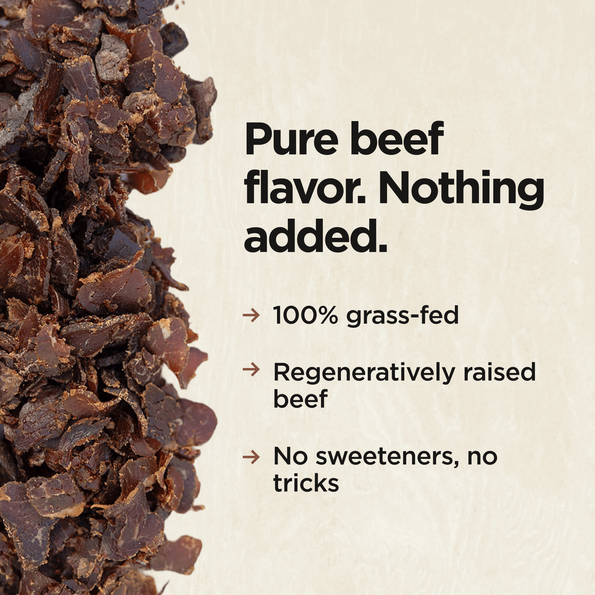 100% Grass-Fed Air-Dried Steak (Classic)