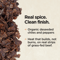 100% Grass-Fed Air-Dried Steak (Spicy Southwest)