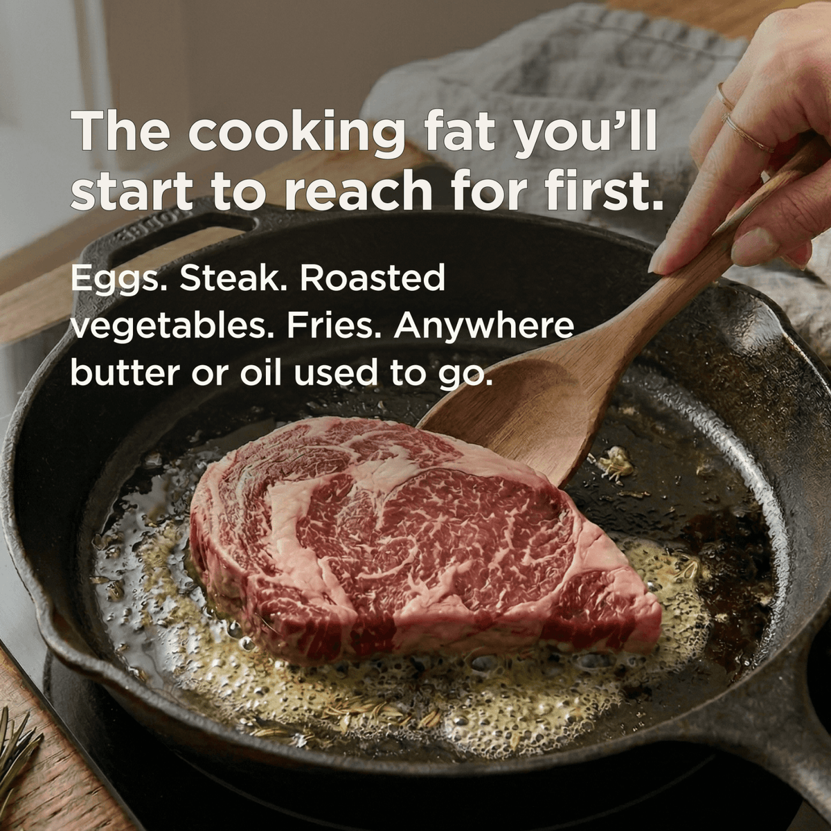 100% Grass-Fed Beef Tallow | Lineage Provisions
