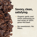 100% Grass-Fed Air-Dried Steak (Garlic & Onion)