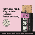 The Lineage Protein Bar (Mixed Berry)