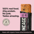 The Lineage Protein Bar (Mixed Berry)
