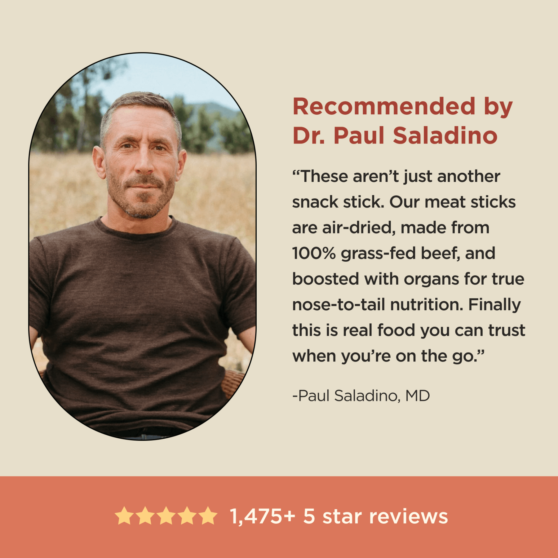 100% Grass-Fed Beef Sticks – Ancestral Recipe (Variety Pack)