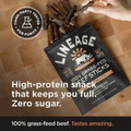 100% Grass-Fed Beef Sticks – Ancestral Recipe (Original Flavor)