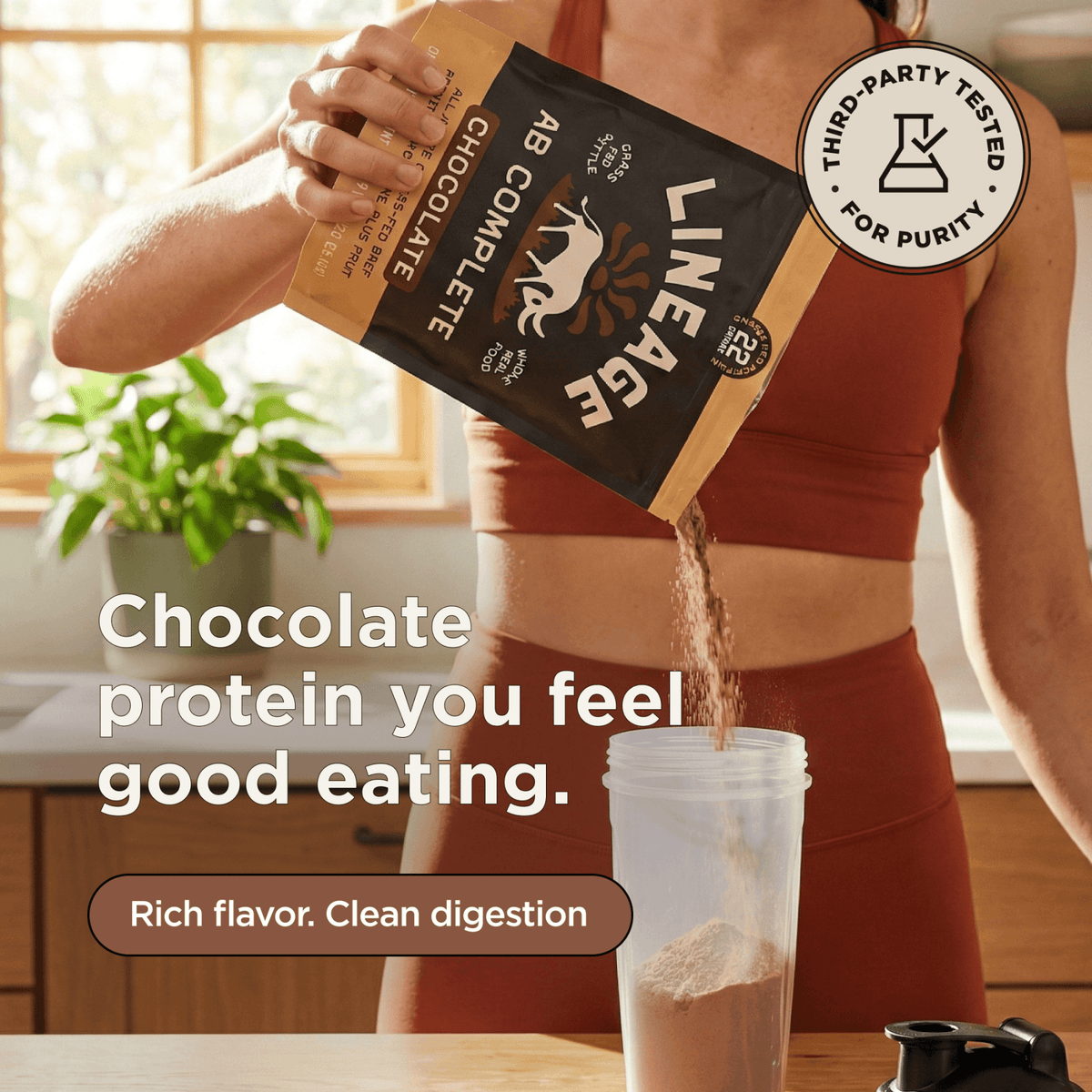 Animal-Based Complete Protein (Chocolate)
