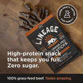 100% Grass-Fed Beef Sticks – Ancestral Recipe (Spicy Southwest)