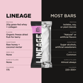 The Lineage Protein Bar (Mixed Berry)
