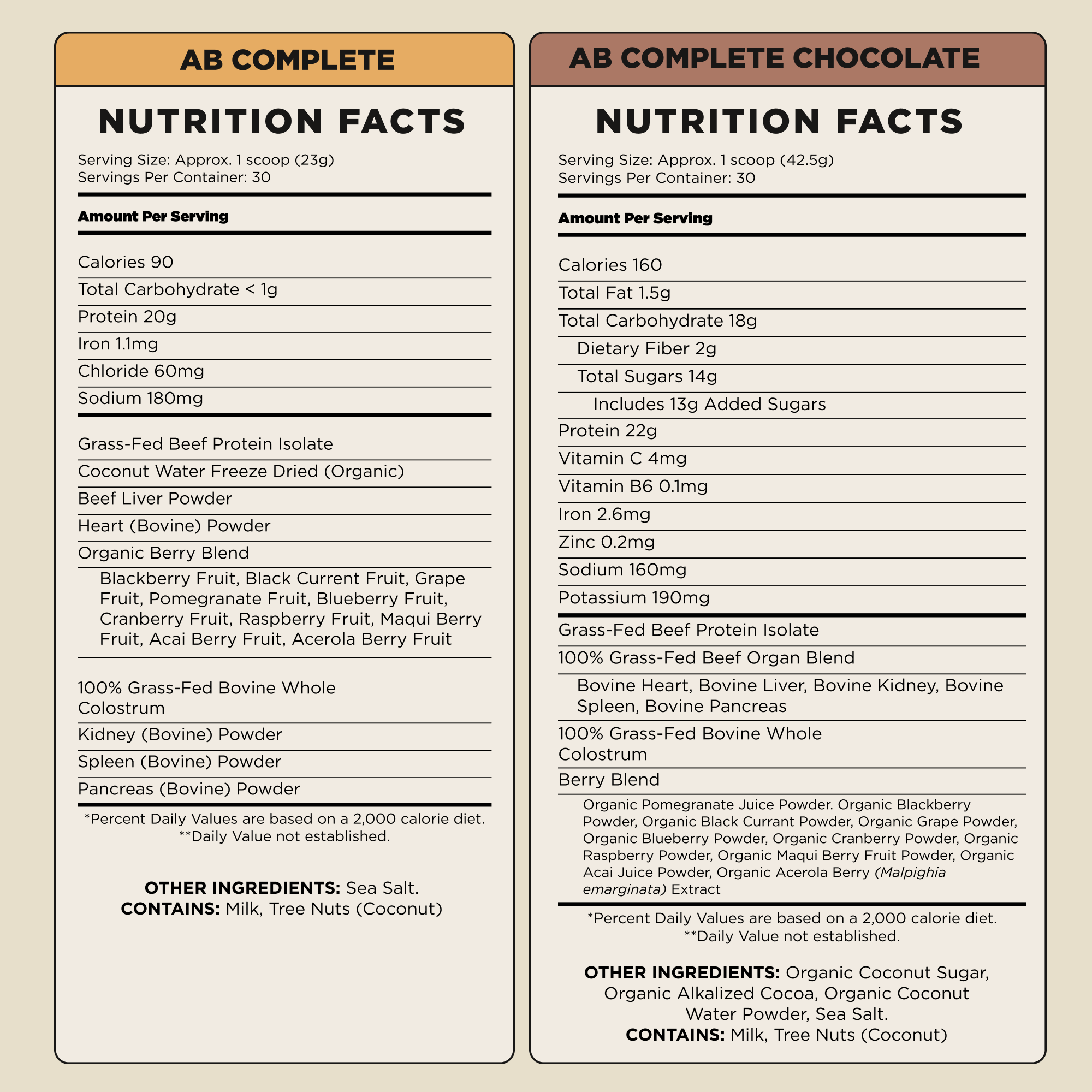 Animal-Based Complete Protein (Original)