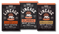 100% Grass-Fed Beef Sticks - Variety Pack