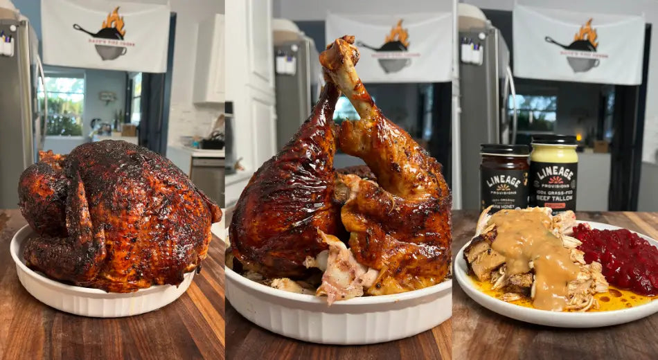 Honey Butter Tallow Turkey