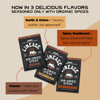 100% Air Dried Steak - Variety Pack