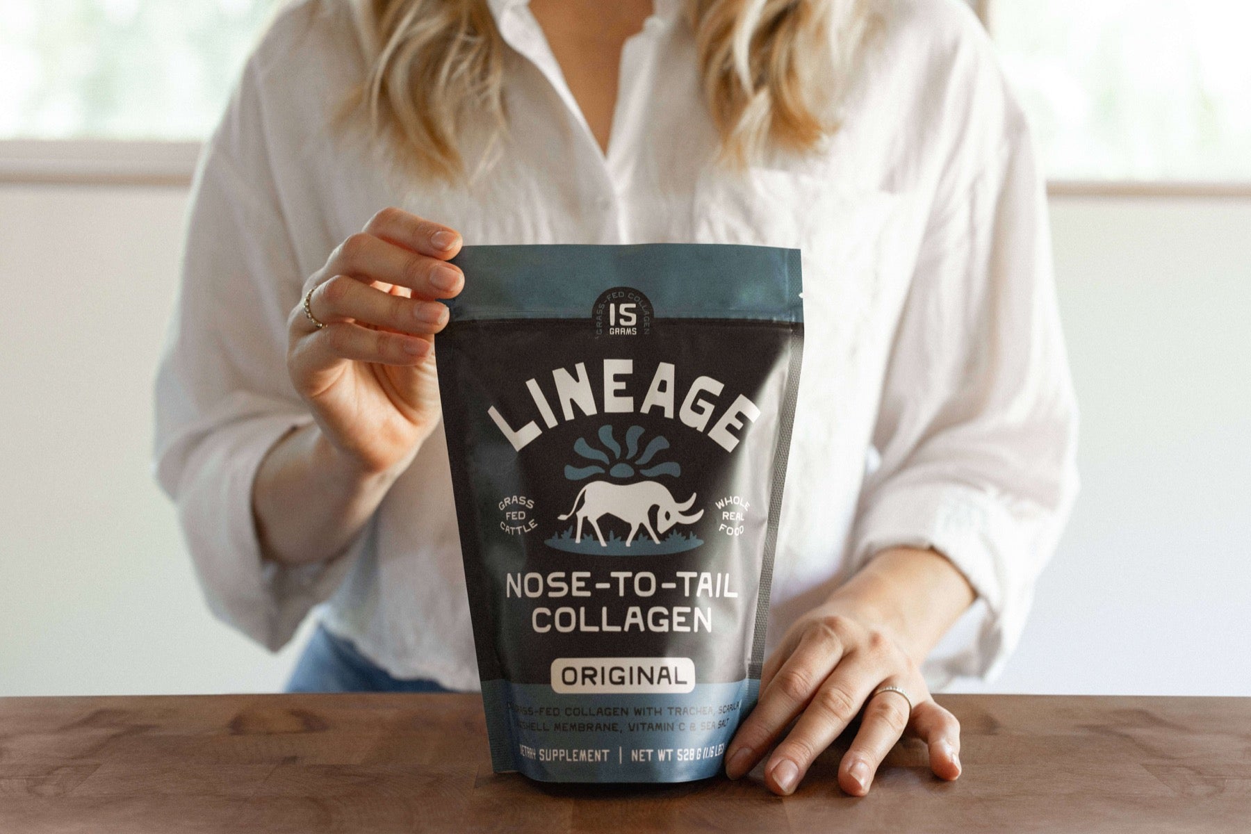Lineage Grass-Fed Nose-to-Tail Collagen