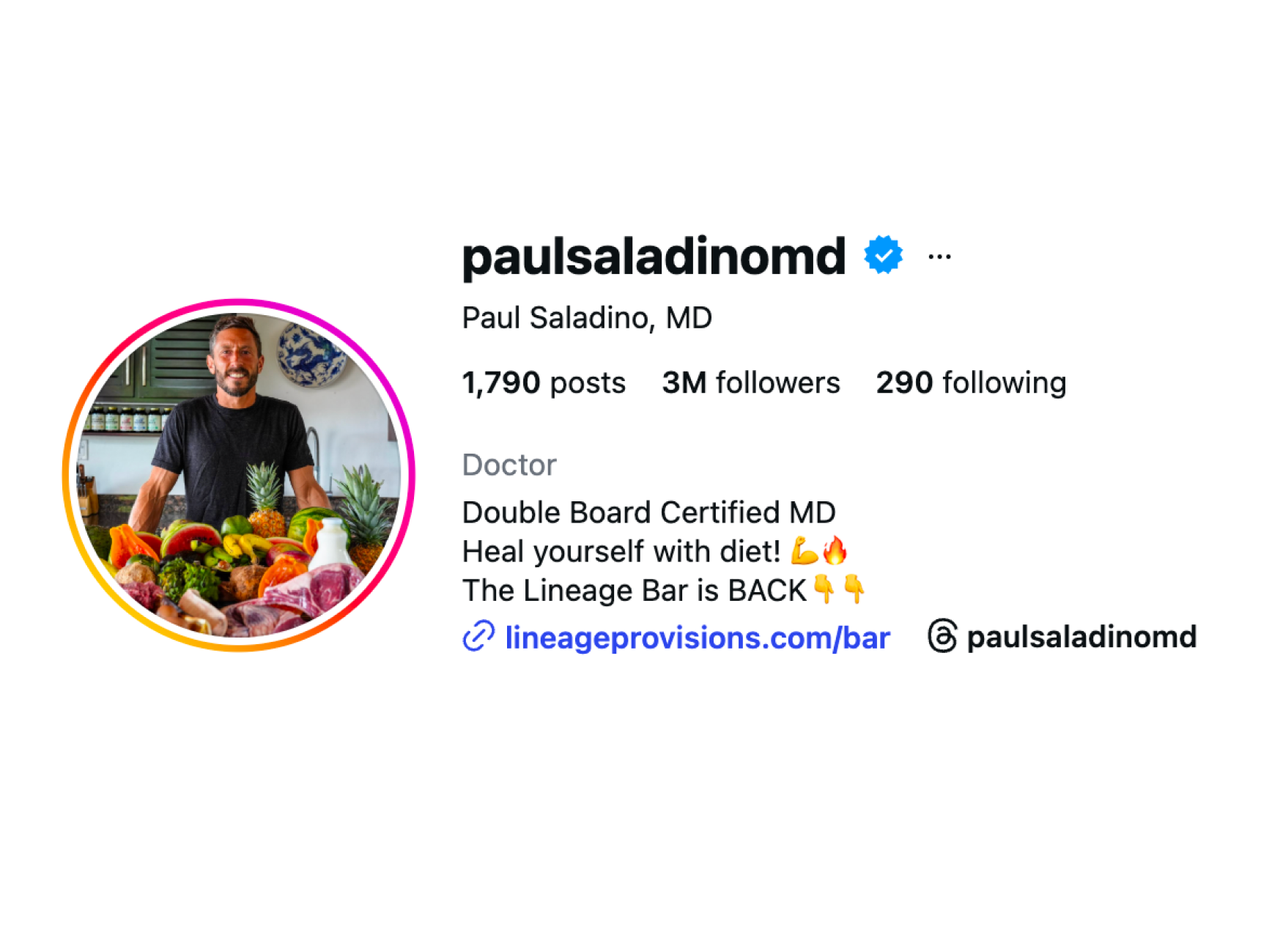 Dr. Paul Saladino